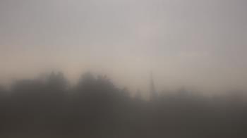 Weather camera view of Claypit Hill Elementary School.