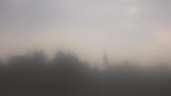 Weather camera view of Claypit Hill Elementary School.