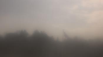 Weather camera view of Claypit Hill Elementary School.