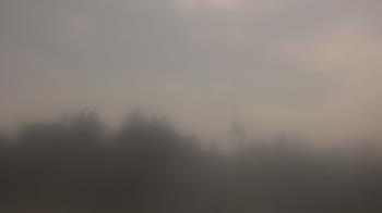 Weather camera view of Claypit Hill Elementary School.