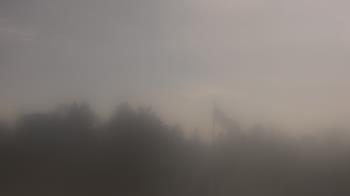 Weather camera view of Claypit Hill Elementary School.