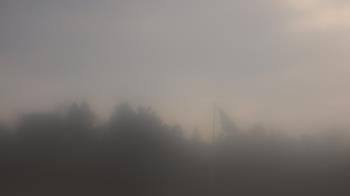 Weather camera view of Claypit Hill Elementary School.