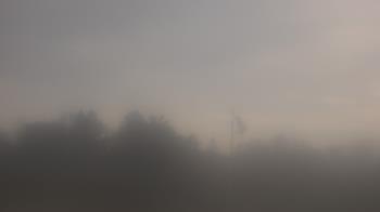 Weather camera view of Claypit Hill Elementary School.