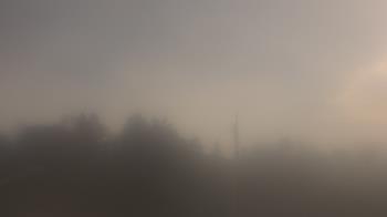 Weather camera view of Claypit Hill Elementary School.