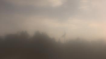 Weather camera view of Claypit Hill Elementary School.