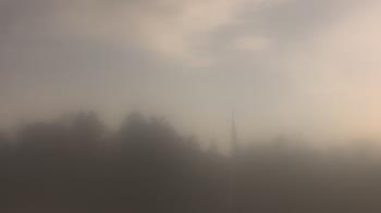 Weather camera view of Claypit Hill Elementary School.