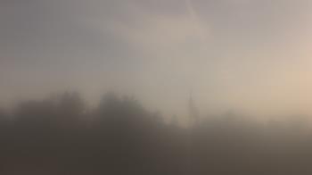 Weather camera view of Claypit Hill Elementary School.