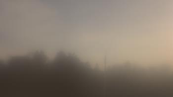 Weather camera view of Claypit Hill Elementary School.