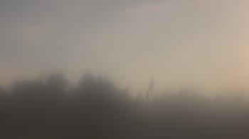 Weather camera view of Claypit Hill Elementary School.