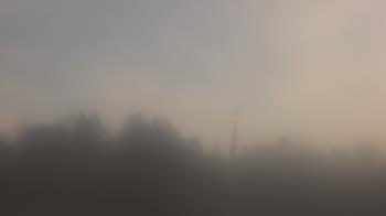 Weather camera view of Claypit Hill Elementary School.