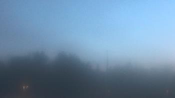 Weather camera view of Claypit Hill Elementary School.