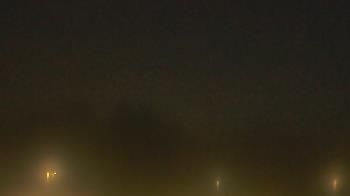 Weather camera view of Claypit Hill Elementary School.