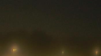 Weather camera view of Claypit Hill Elementary School.