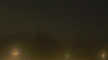 Weather camera view of Claypit Hill Elementary School.