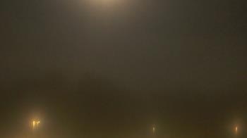 Weather camera view of Claypit Hill Elementary School.