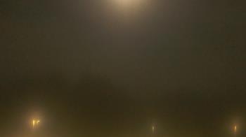 Weather camera view of Claypit Hill Elementary School.