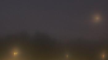 Weather camera view of Claypit Hill Elementary School.