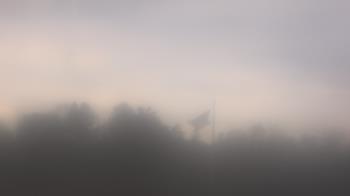 Weather camera view of Claypit Hill Elementary School.