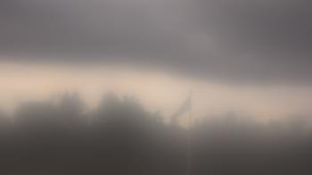 Weather camera view of Claypit Hill Elementary School.