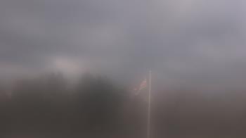 Weather camera view of Claypit Hill Elementary School.