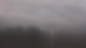 Weather camera view of Claypit Hill Elementary School.