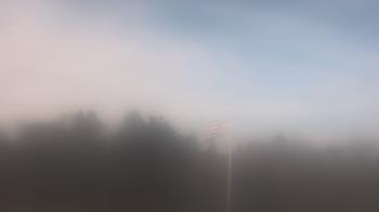 Weather camera view of Claypit Hill Elementary School.