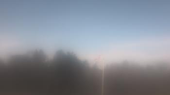 Weather camera view of Claypit Hill Elementary School.