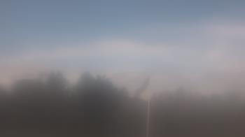 Weather camera view of Claypit Hill Elementary School.