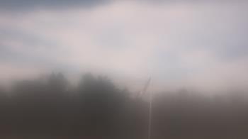 Weather camera view of Claypit Hill Elementary School.