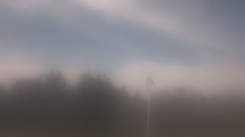 Weather camera view of Claypit Hill Elementary School.