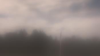 Weather camera view of Claypit Hill Elementary School.