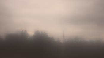 Weather camera view of Claypit Hill Elementary School.