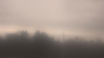 Weather camera view of Claypit Hill Elementary School.