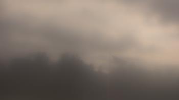 Weather camera view of Claypit Hill Elementary School.