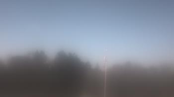 Weather camera view of Claypit Hill Elementary School.