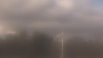 Weather camera view of Claypit Hill Elementary School.