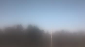 Weather camera view of Claypit Hill Elementary School.