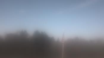 Weather camera view of Claypit Hill Elementary School.