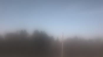 Weather camera view of Claypit Hill Elementary School.