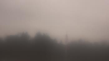 Weather camera view of Claypit Hill Elementary School.