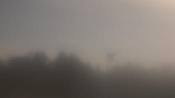 Weather camera view of Claypit Hill Elementary School.