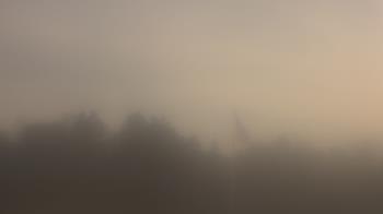 Weather camera view of Claypit Hill Elementary School.