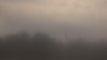 Weather camera view of Claypit Hill Elementary School.