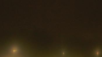 Weather camera view of Claypit Hill Elementary School.