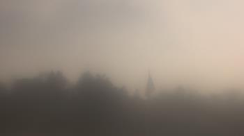 Weather camera view of Claypit Hill Elementary School.