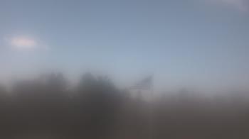 Weather camera view of Claypit Hill Elementary School.