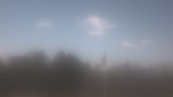 Weather camera view of Claypit Hill Elementary School.