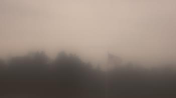 Weather camera view of Claypit Hill Elementary School.