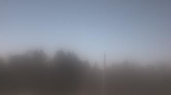 Weather camera view of Claypit Hill Elementary School.