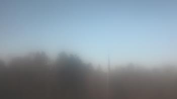 Weather camera view of Claypit Hill Elementary School.